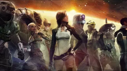 Mass Effect 2 обрел свою уникальность через личные и глубокие истории персонажей