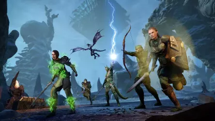Разработчики Elder Scrolls Online делают ставки на первое мировое прохождение события Извивающаяся Стена, наблюдая битву серверов с разломом на карте мира.
