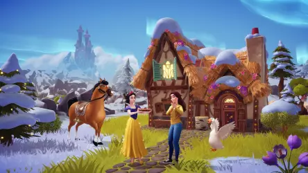 Зимнее обновление Animal Crossing: New Horizons еще не вышло, но уютное DLC Disney Dreamlight Valley с элементами Stardew Valley скрасит ожидание релиза от Nintendo
