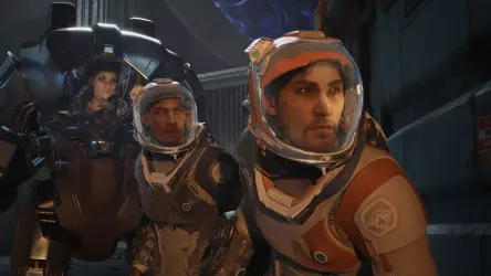 Новая научно-фантастическая RPG от бывших разработчиков Mass Effect: сочетание элементов BioWare, Horizon и Metroid