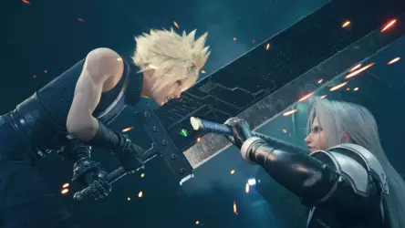 Директор Square Enix Наоки Хамагучи хотел сделать меч Клауда Страйфа реалистичнее в ремейке Final Fantasy 7, но решил, что фанаты JRPG не примут это: Мы остались верны оригиналу
