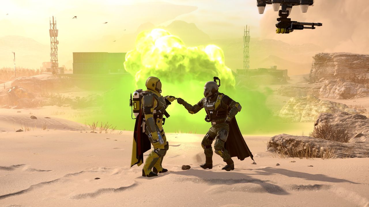 Обновление Helldivers 2 Into the Unjust: забавные патчноуты и защита демократического снаряжения от превращения врагов в неуязвимых монстров