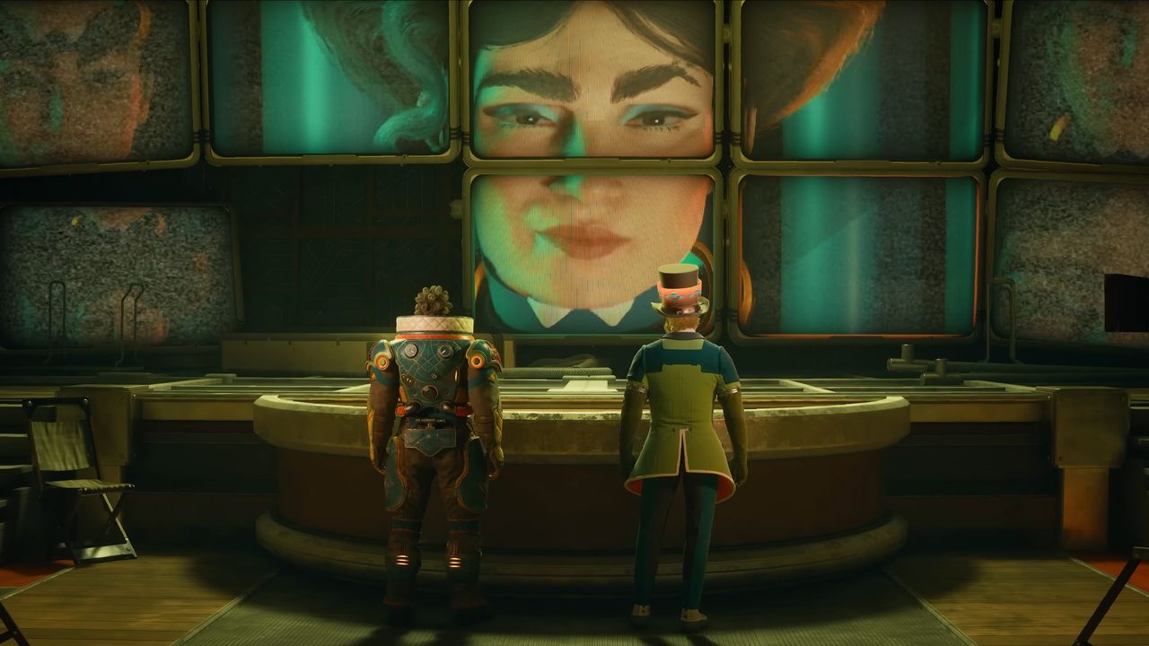 Создатели Outer Worlds 2 шутят о разработке игры про злые корпорации под крылом Microsoft: 