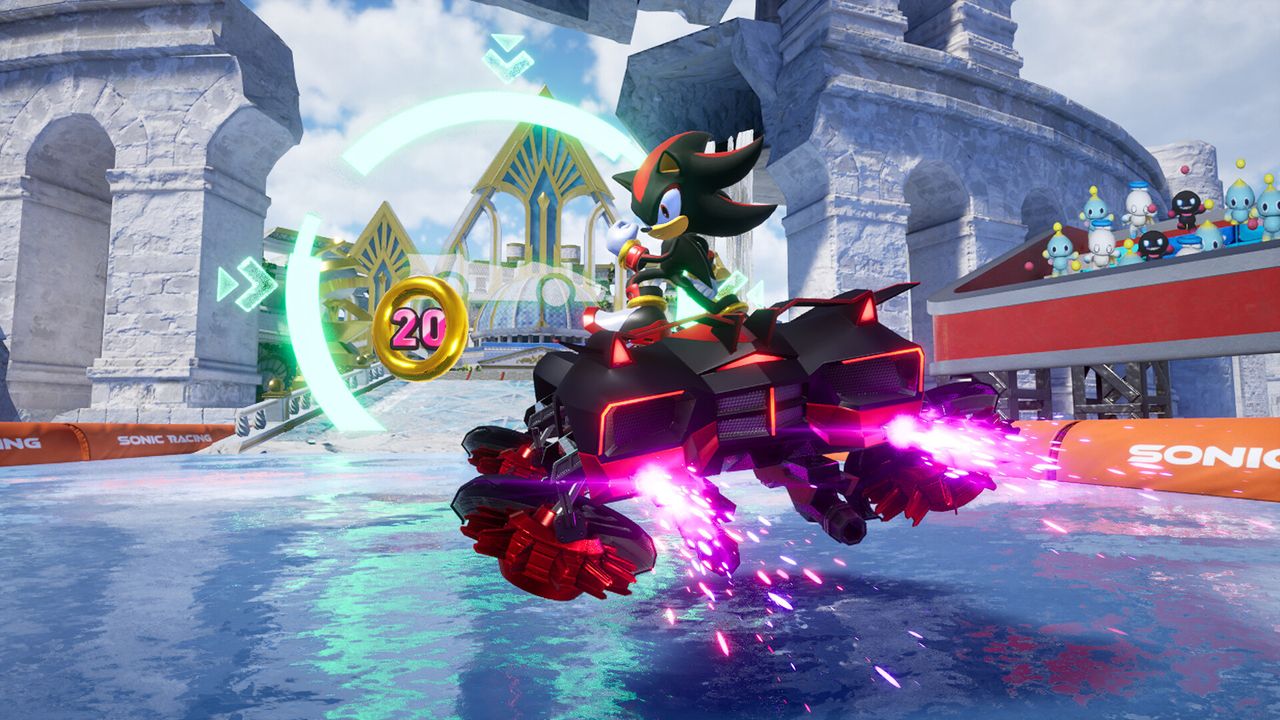 Внедрение кросс-платформенной игры в Sonic Racing: CrossWorld оказалось сложнейшим этапом разработки, но было необходимо для улучшения подбора игроков.