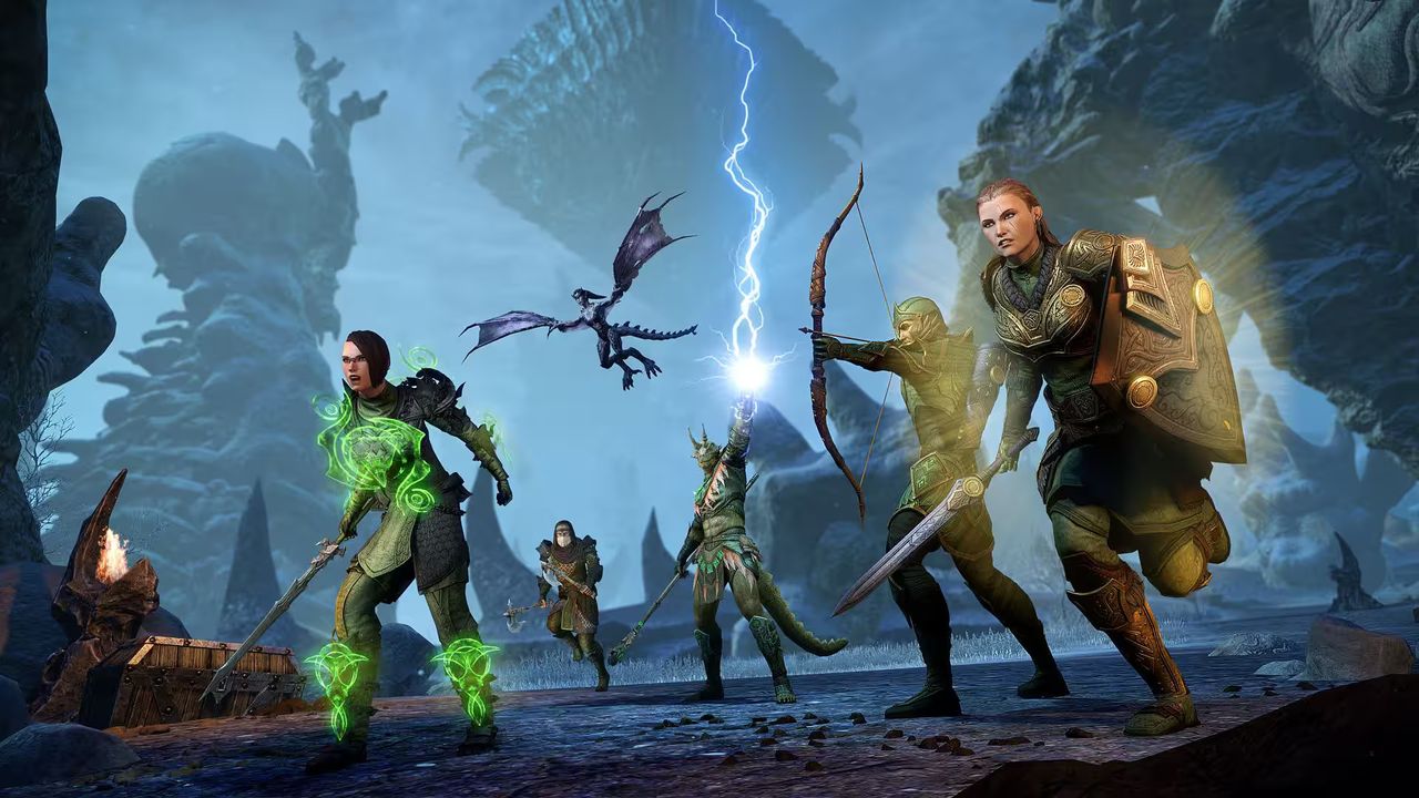Разработчики Elder Scrolls Online делают ставки на первое мировое прохождение события 