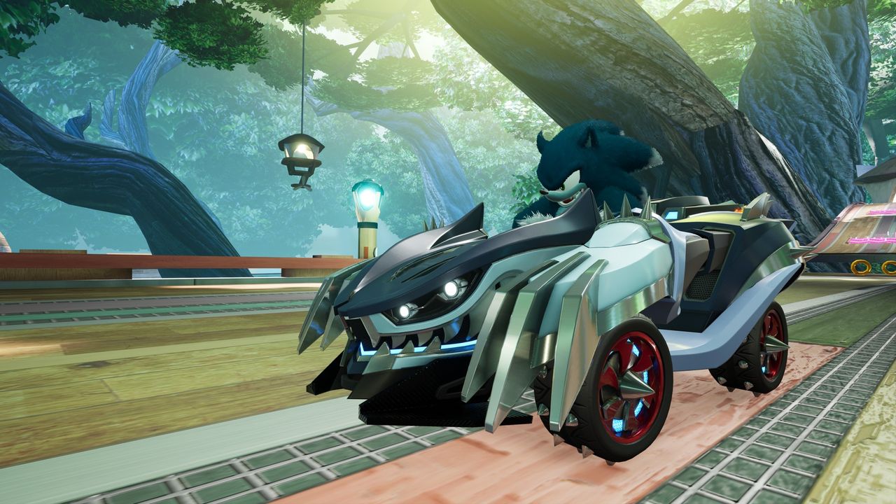 Снова обвиняют Sega в скрытой критике Mario Kart: Sonic Racing выделяет стратегию и мастерство, а не просто удачу в победах.