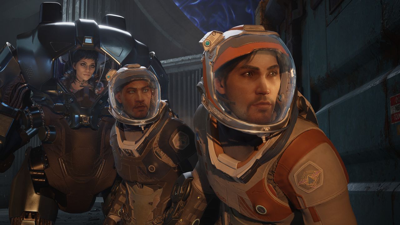 Новая научно-фантастическая RPG от бывших разработчиков Mass Effect: сочетание элементов BioWare, Horizon и Metroid