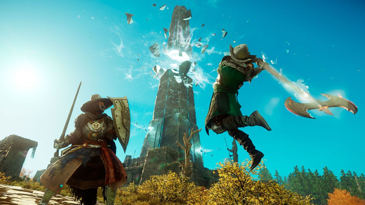 Amazon закрывает единственную успешную игру, New World: 