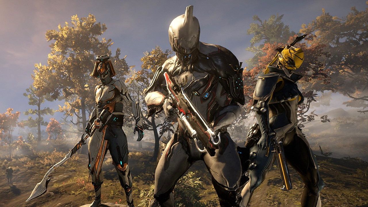 Warframe готовится побить рекорд онлайна на Steam с обновлением The Old Peace, приближаясь к 180,000 игрокам