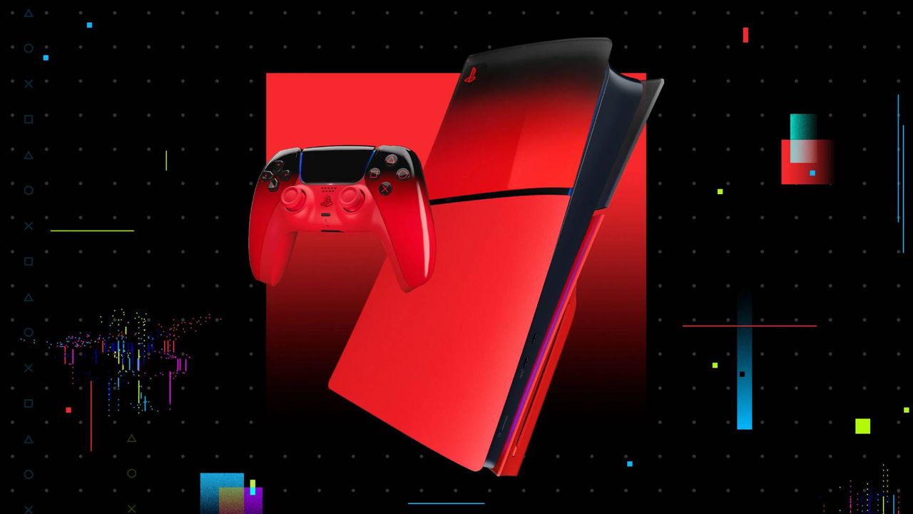 Новая коллекция Hyperpop привносит яркие цвета в ассортимент PS5