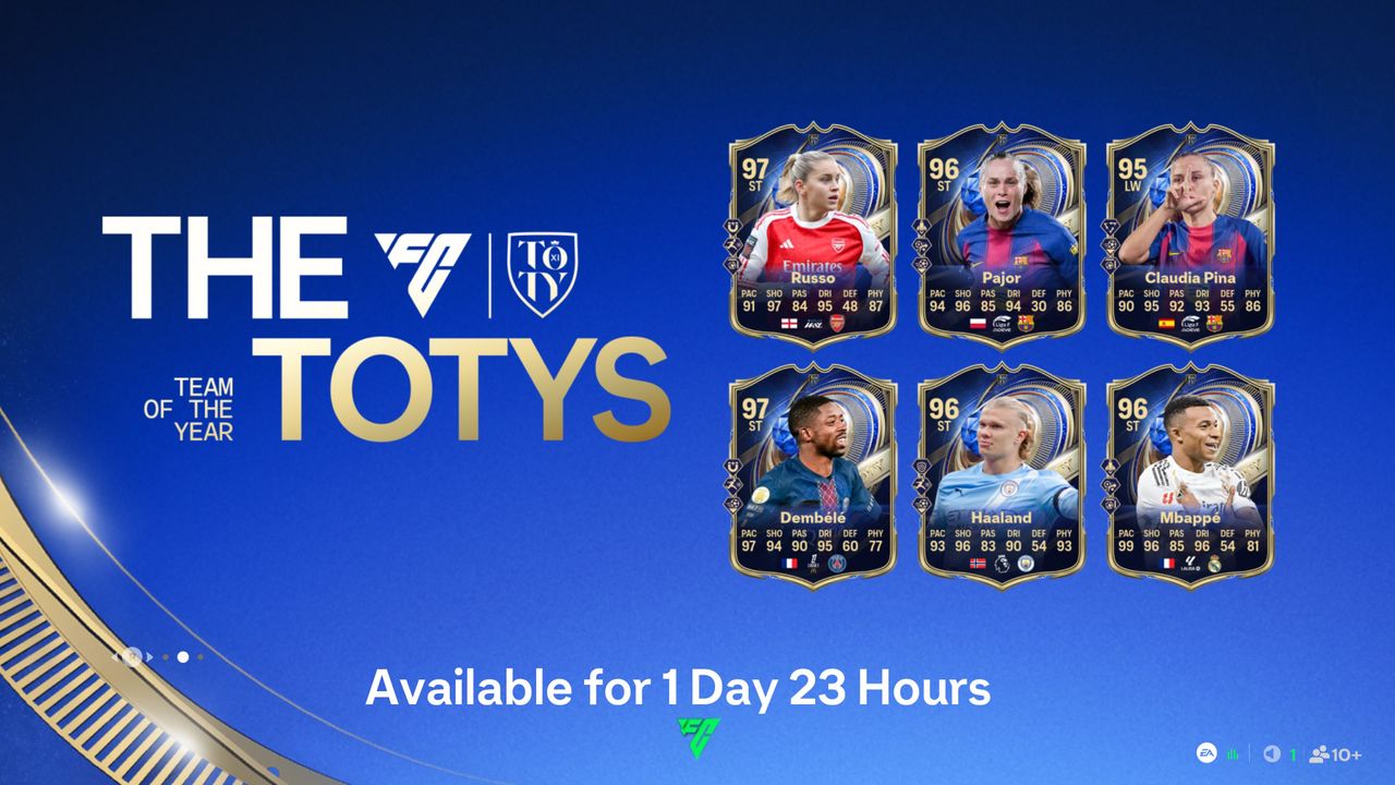 Дата выхода FC 26 TOTY и полный график команды года
